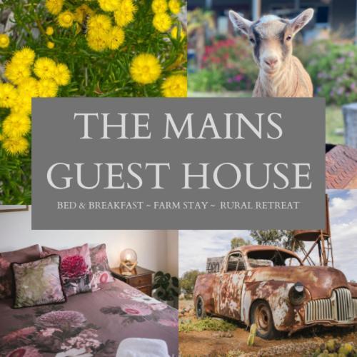 The Mains Guest House 2 Bedroom Farm Stay Corrigin Екстер'єр фото